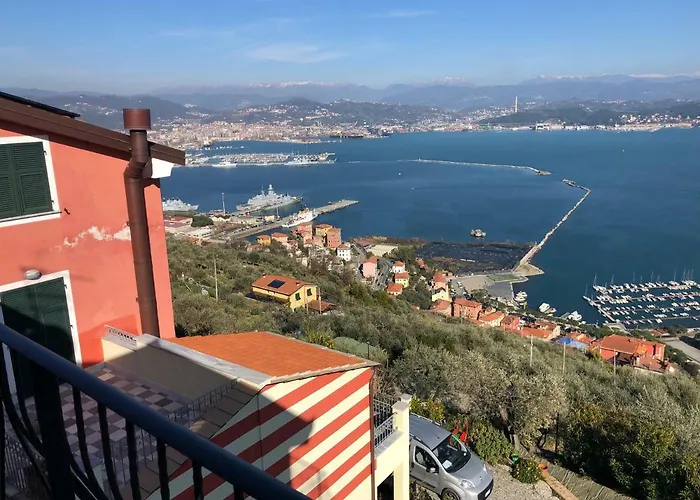 Σπίτι διακοπών La Finestra Sul Mare Λα Σπέτσια