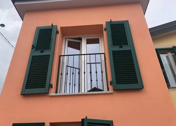 Casa de Férias La Finestra Sul Mare