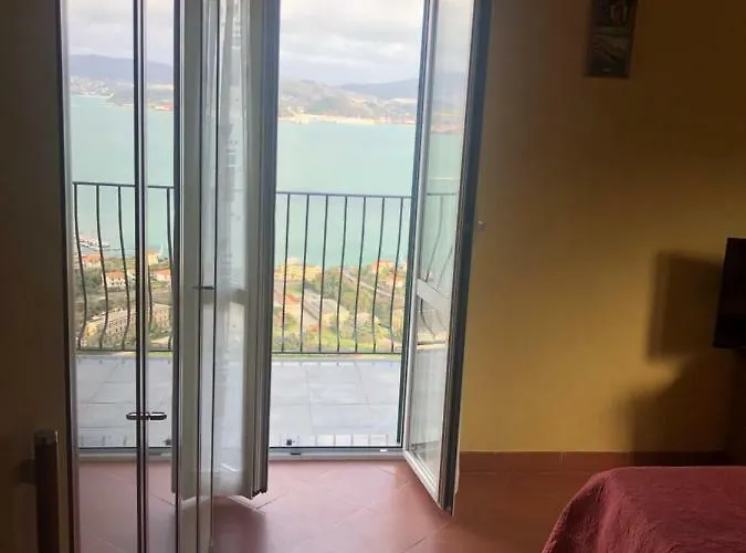 La Finestra Sul Mare Casa de Férias La Spezia